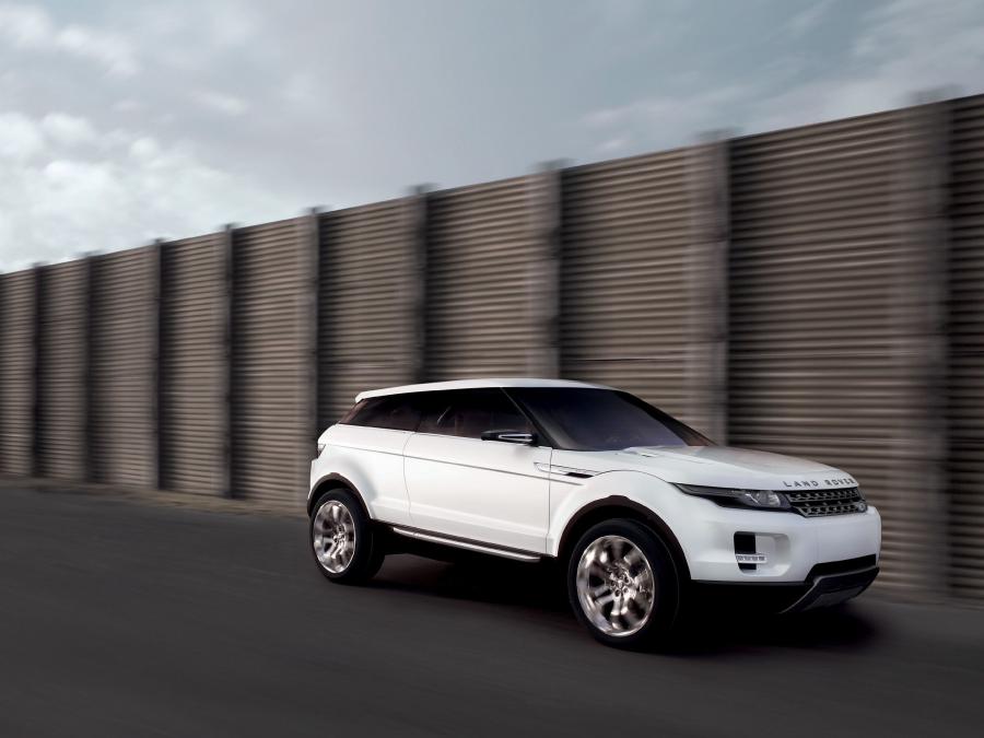  Land Rover LRX Concept 2008 года  (фото 27 из 74)